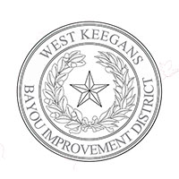 West Keegans Bayou Improvement District Logo